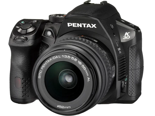 PENTAX K-30 ダブルズームキット "ブラック"