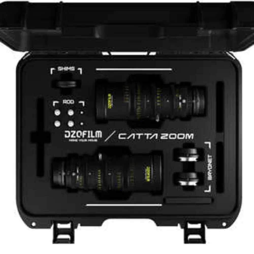 DZOFILM Pictor Zoom レンズセット 20-55 50-125 DZOFilm Pictor 20-55mm and 50-125mm T2.8 DZO-7220001B/2 B-BUNDLE
