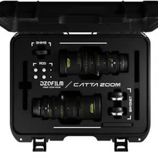 DZOFILM Catta Zoom 18-35mm&35-80mm T2.9mm "ブラック"