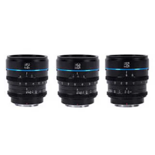 SIRUI Night Walker T1.2 3本セット ライカL用 "ブラック"