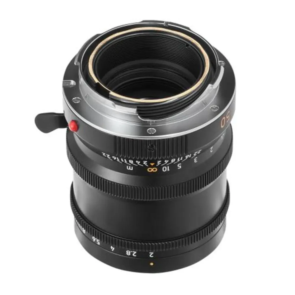 M 50mm f/2 SPII フード付 "ブラック"の新品/中古の在庫一覧 3枚目