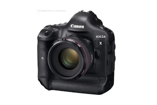 Canon EOS-1D Xのレビュー要点