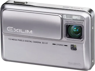 カシオ EXILIM Hi-ZOOM EX-V7