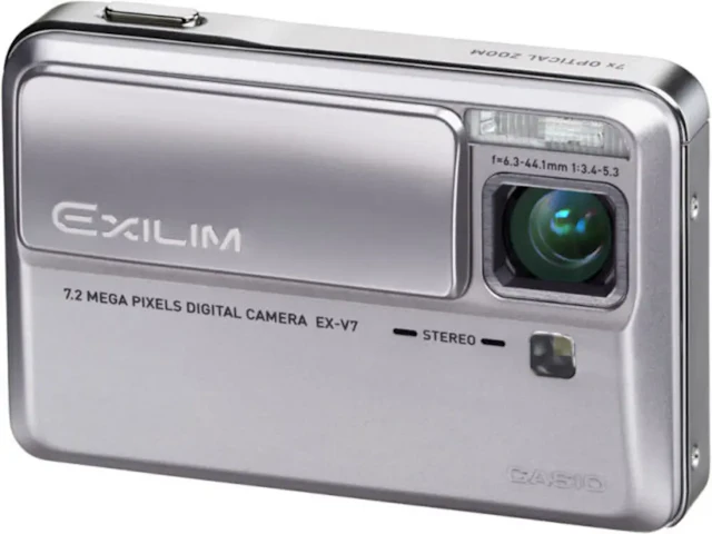 EXILIM Hi-ZOOM EX-V7