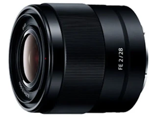 SONY FE 28mm F2 SEL28F20