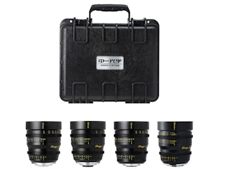 中一光学 SPEEDMASTER CINEMA 4本セット(17mm+25mm+35mm+50mm T1.0) MFT