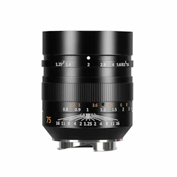 7Artisans M75mm F1.25 II