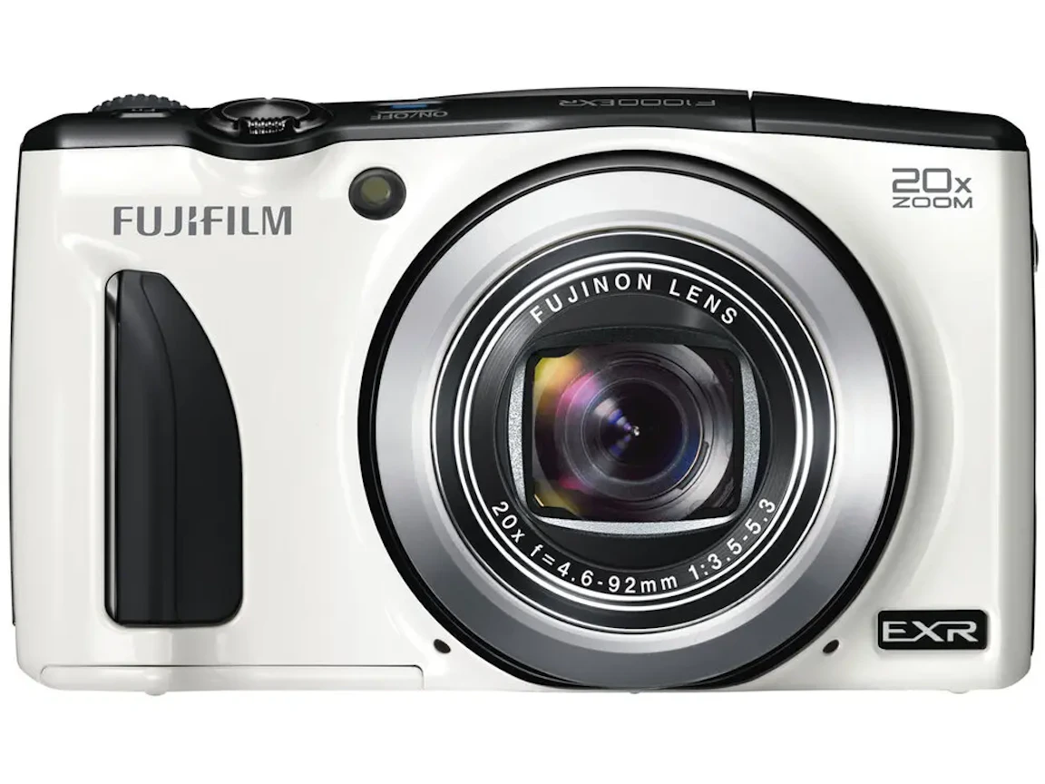 FinePix F1000EXR "ホワイト"