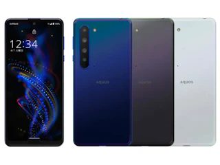 シャープ AQUOS R5G