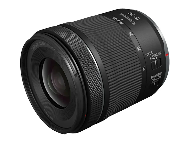 RF 15-30mm F4.5-6.3 IS STM