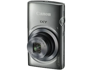 Canon IXY 160 "シルバー"