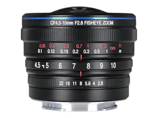 Anhui ChangGeng Optical Technology LAOWA 4.5-10mm F2.8 CF Zoom Fisheye マイクロフォーサーズ用