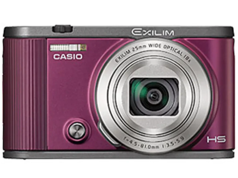 HIGH SPEED EXILIM EX-ZR1700 "ワインレッド"