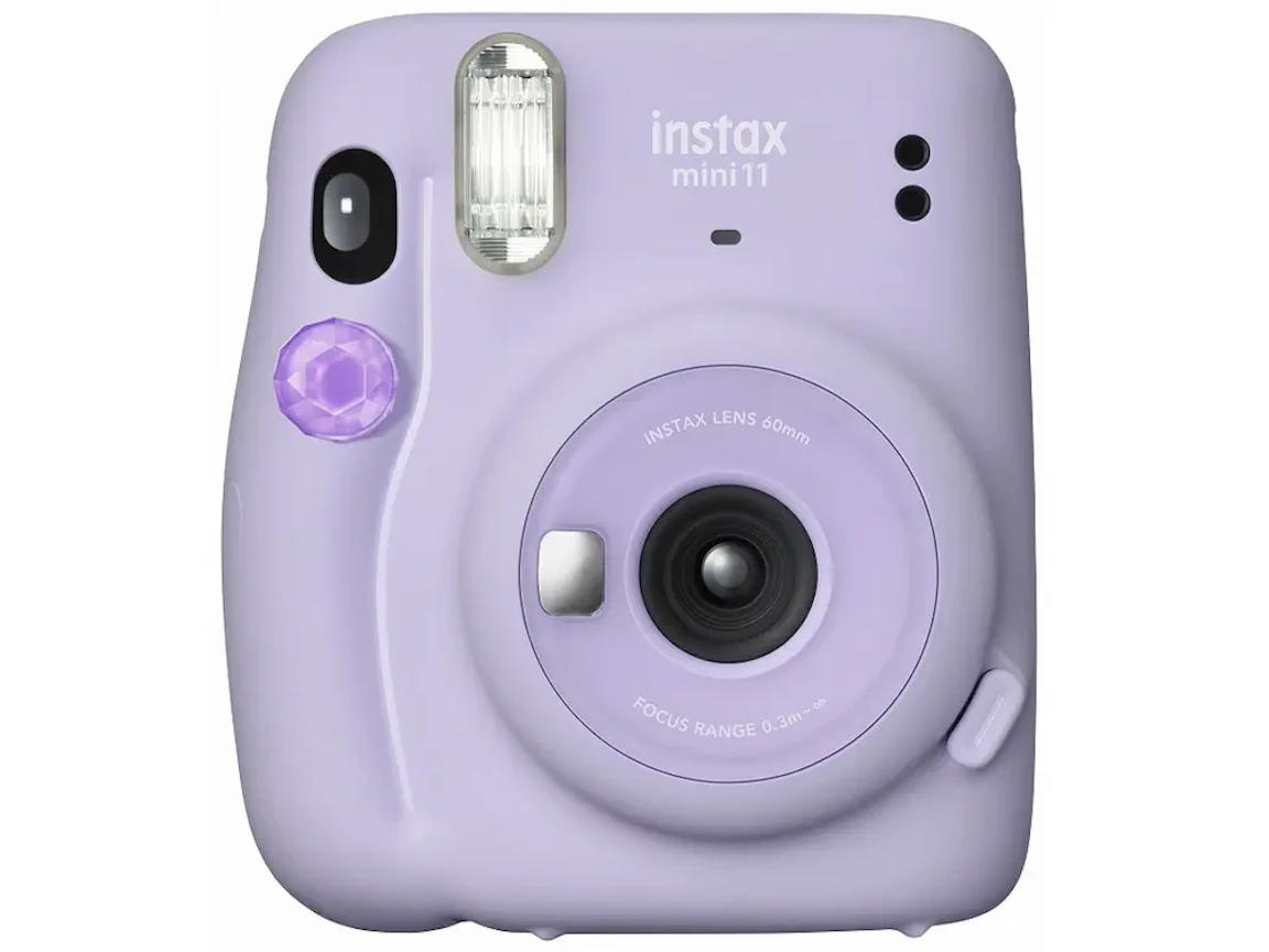 instax mini 11 チェキ "ライラックパープル"