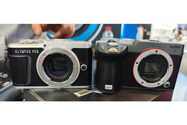 SongdianのMFTカメラか?IFA 2026で目撃されたNBD表記の展示機の写真が公開
