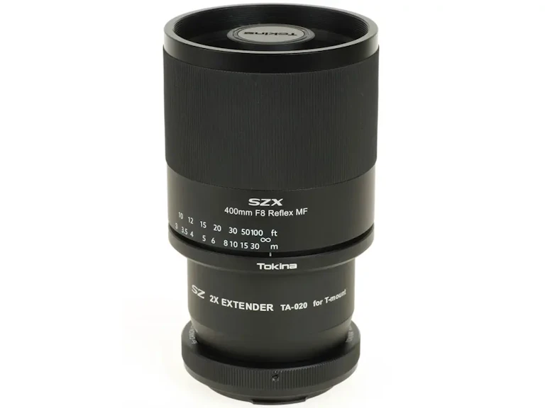 SZX 400mm F8 Reflex & 2X エクステンダーKIT MF ニコン用