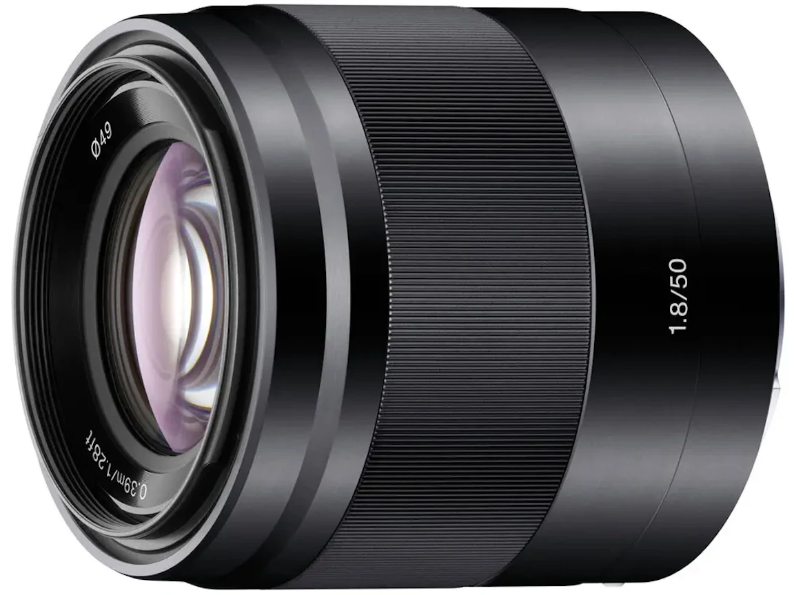 E 50mm F1.8 OSS SEL50F18 (B)