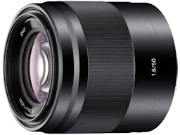 E 50mm F1.8 OSS SEL50F18 (B) "ブラック"