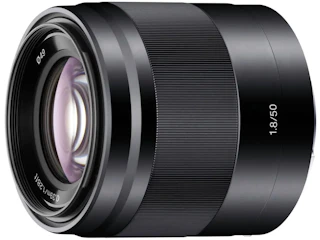 SONY E 50mm F1.8 OSS SEL50F18 (B) "ブラック"