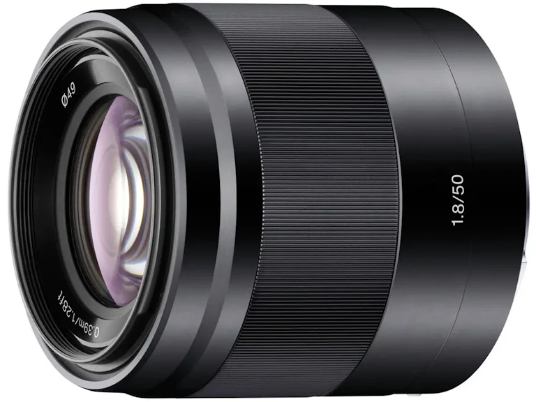E 50mm F1.8 OSS SEL50F18 (B)