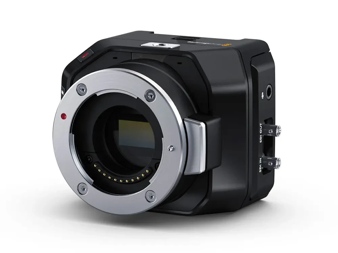 Blackmagic Micro Studio Camera 4K G2