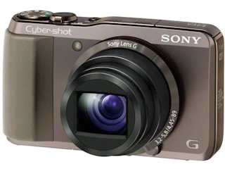SONY サイバーショット HX30V(DSC-HX30V) "ブラウン"