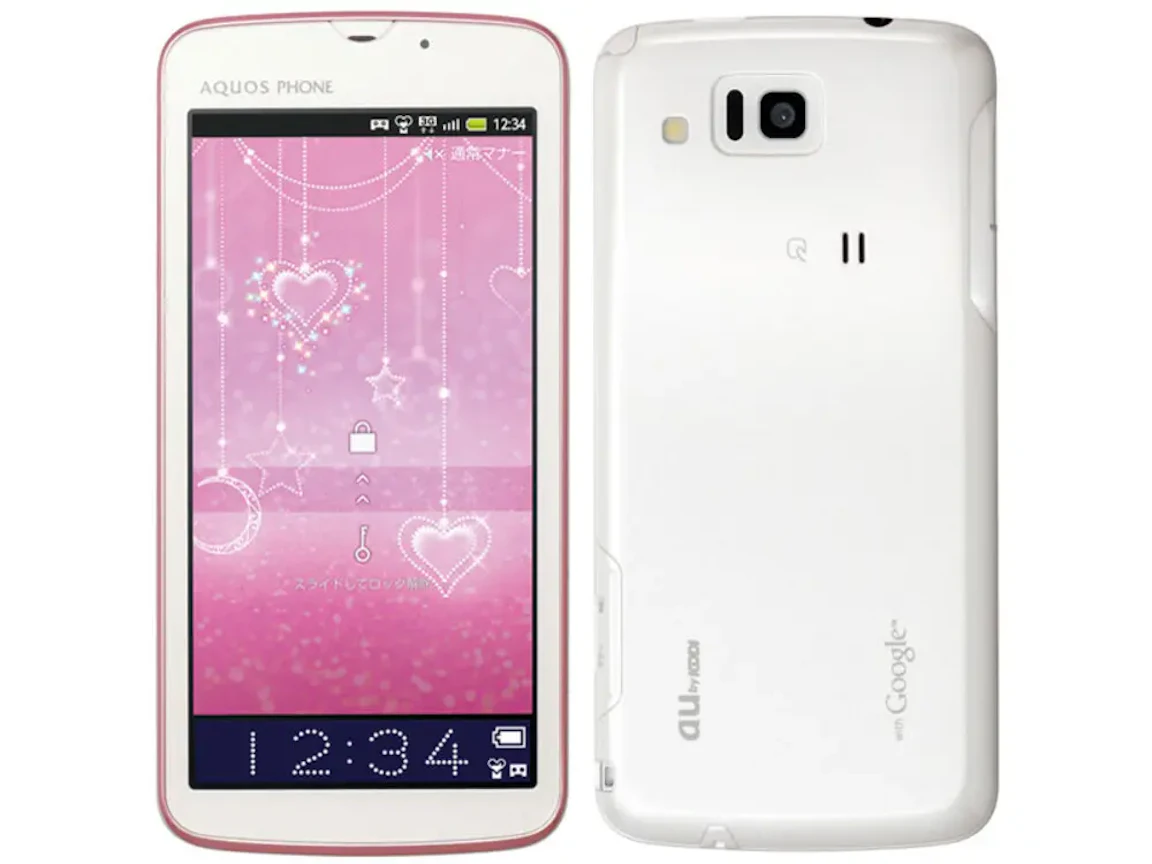 AQUOS PHONE IS13SH