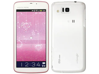 シャープ AQUOS PHONE IS13SH