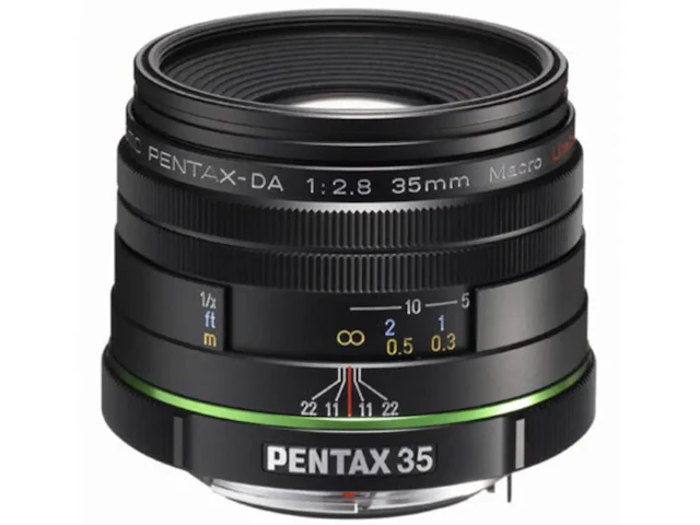 smc PENTAX-DA 35mm F2.8 Macro Limited