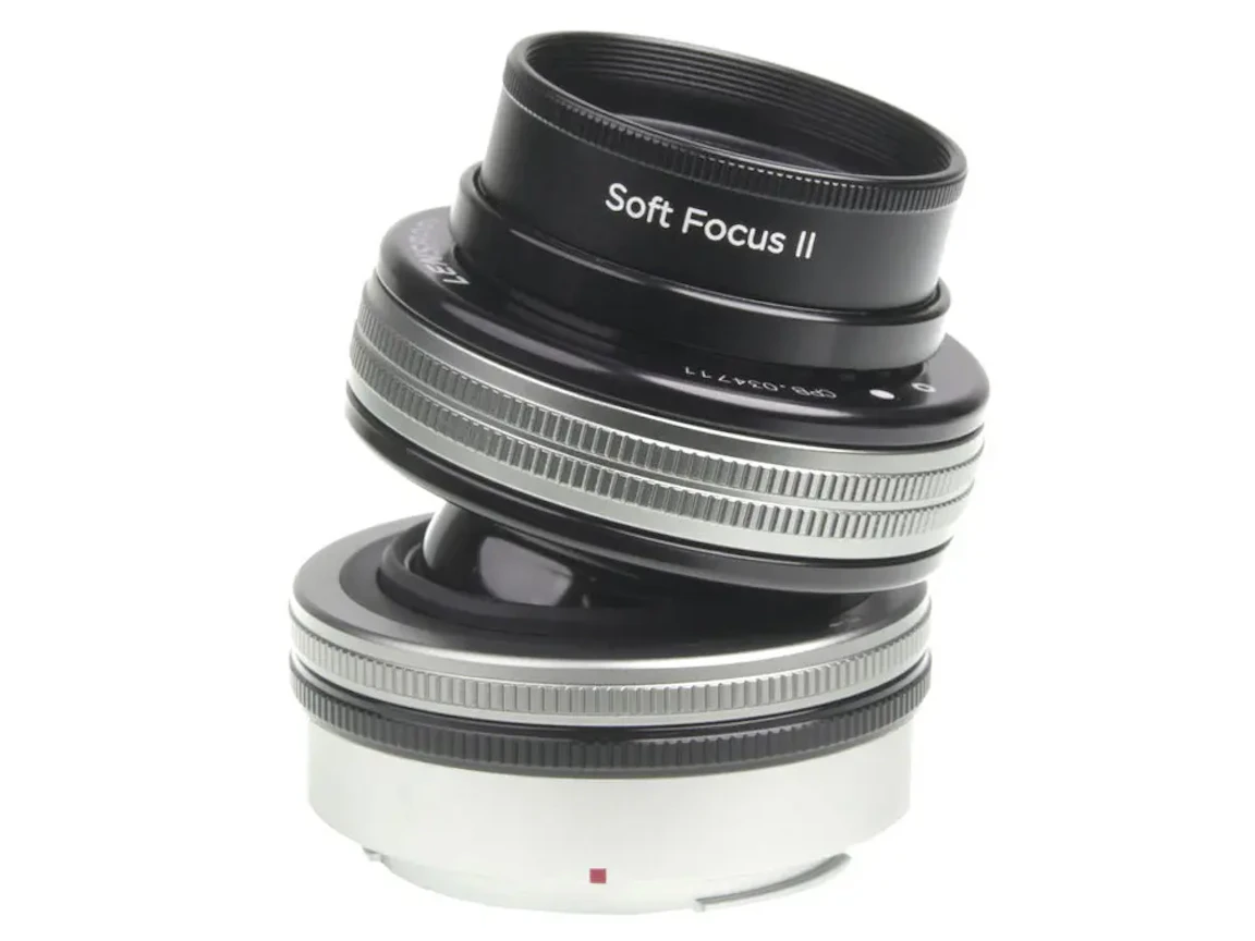 Lensbaby コンポーザープロII Soft Focus II キヤノンRF用