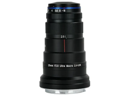 LAOWA 25mm F2.8 2.5-5X ULTRA MACRO ニコンZ用