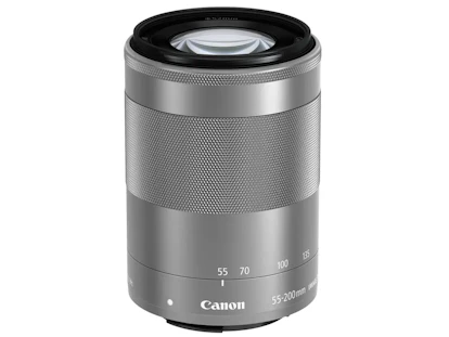 EF-M55-200mm F4.5-6.3 IS STM "シルバー"