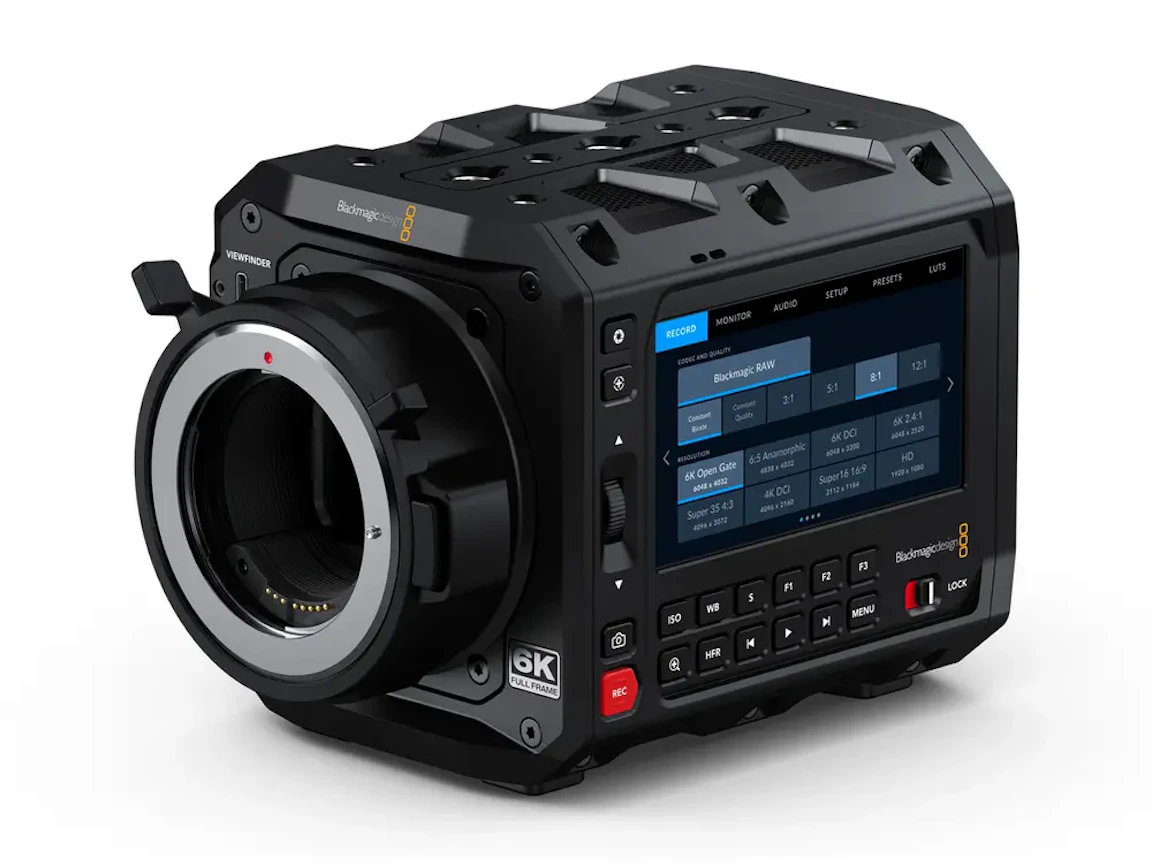 Blackmagic PYXIS 6K EF