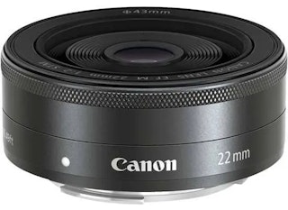EF-M22mm F2 STMのデザインと操作性のレビュー