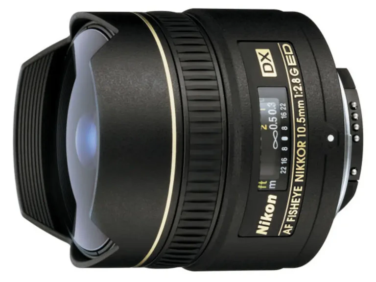 AF DX Fisheye-Nikkor 10.5mm f/2.8G ED