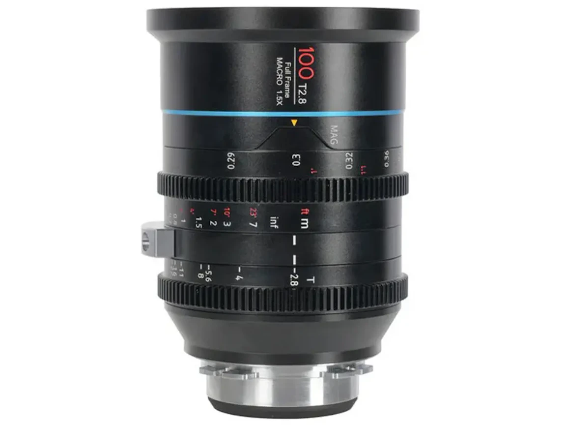 Jupiter 100mm T2.8 フルフレームマクロシネレンズ