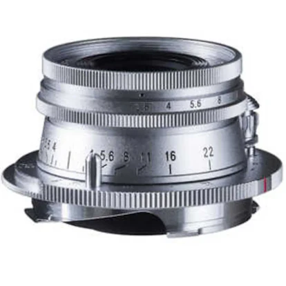 フォクトレンダー COLOR-SKOPAR 28mm F2.8 Aspherical Type I VM "シルバー"