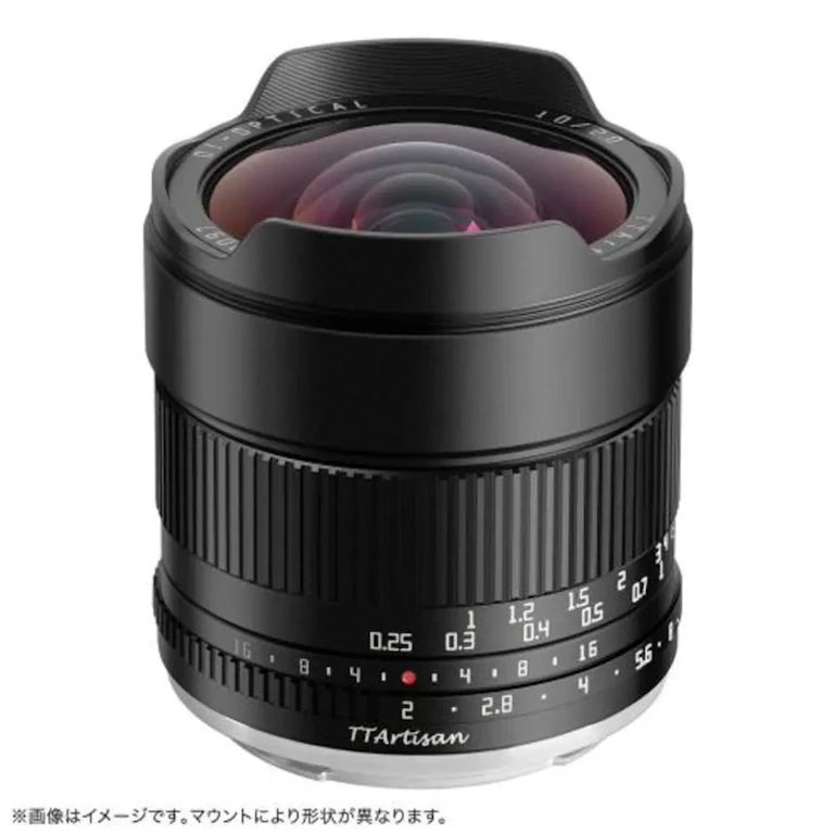 TTArtisan 10mm f/2 C ASPH. ソニーE用の新品/中古の在庫一覧 2枚目