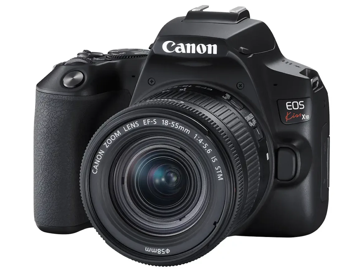 EOS Kiss X10 EF-S18-55 IS STM レンズキット "ブラック"