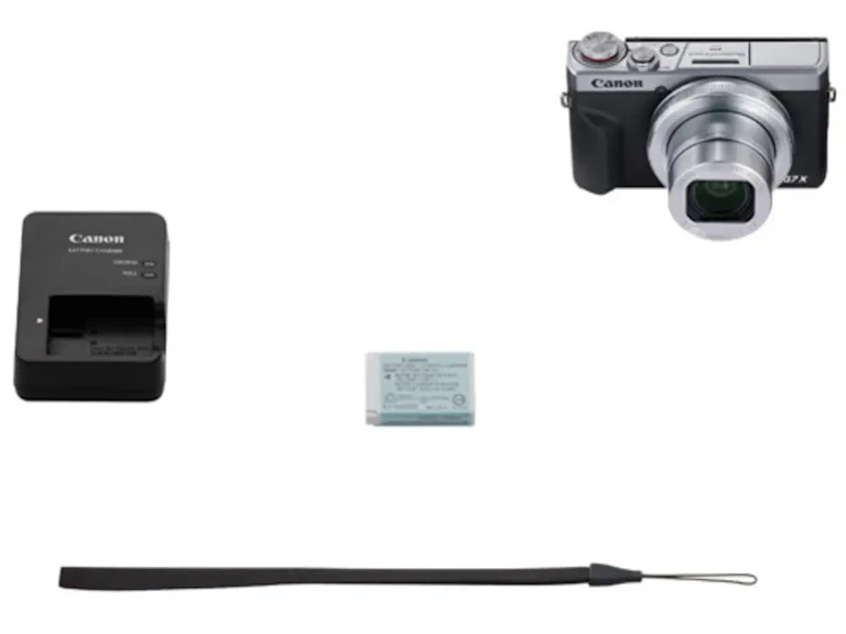 Canon PowerShot G7 X Mark III 