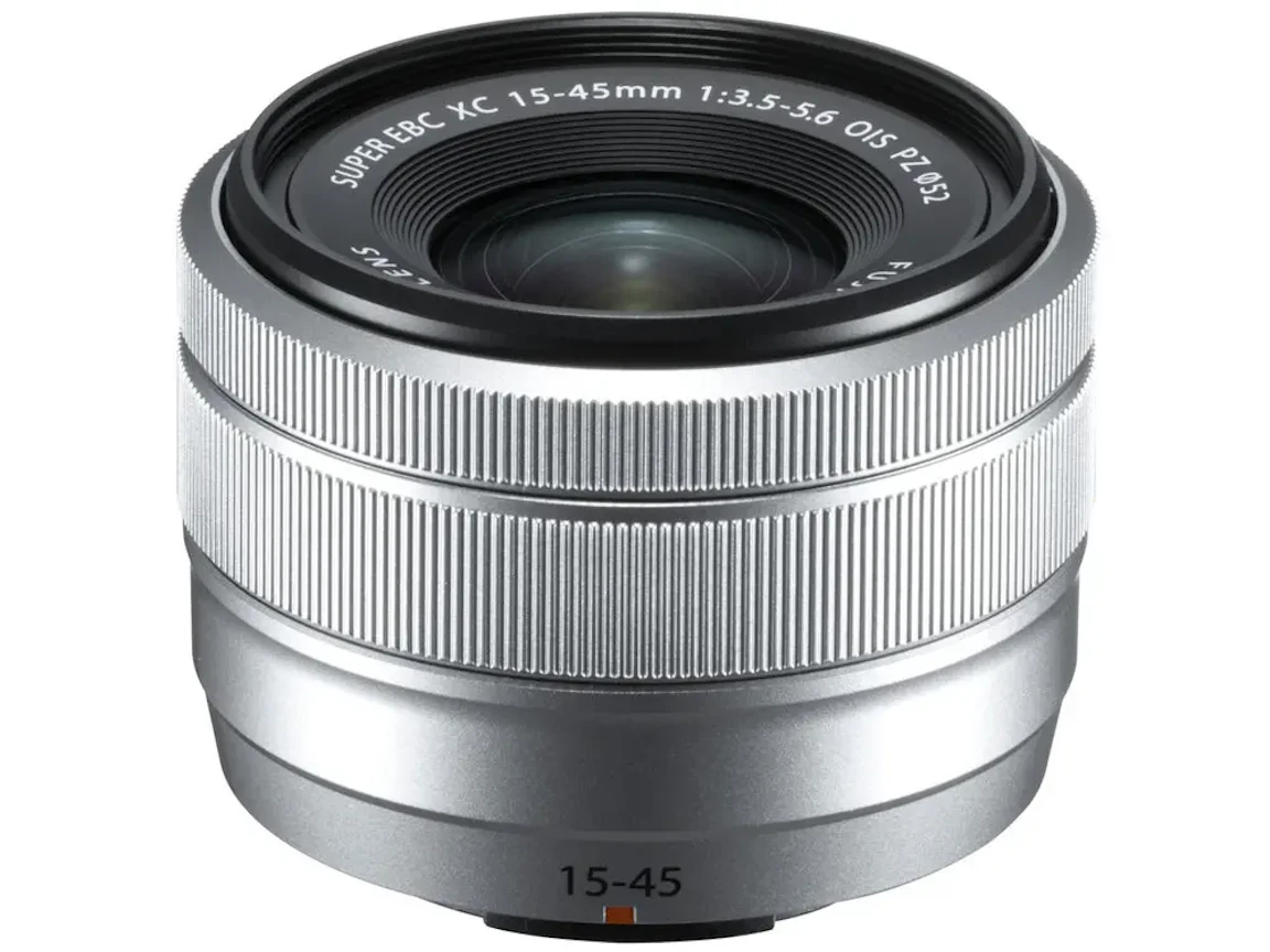 フジノンレンズ XC15-45mmF3.5-5.6 OIS PZ "シルバー"