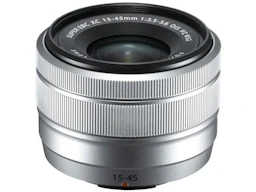 フジノンレンズ XC15-45mmF3.5-5.6 OIS PZ "シルバー"