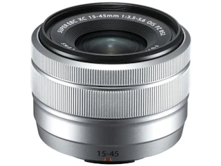 富士フイルム フジノンレンズ XC15-45mmF3.5-5.6 OIS PZ "シルバー"