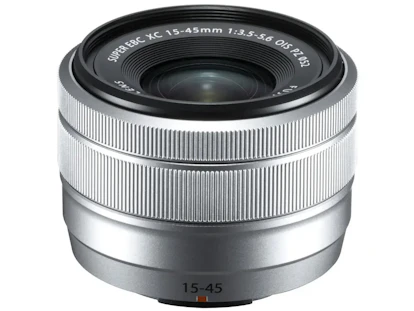 フジノンレンズ XC15-45mmF3.5-5.6 OIS PZ "シルバー"
