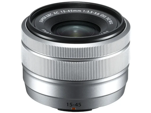 フジノンレンズ XC15-45mmF3.5-5.6 OIS PZ "シルバー"