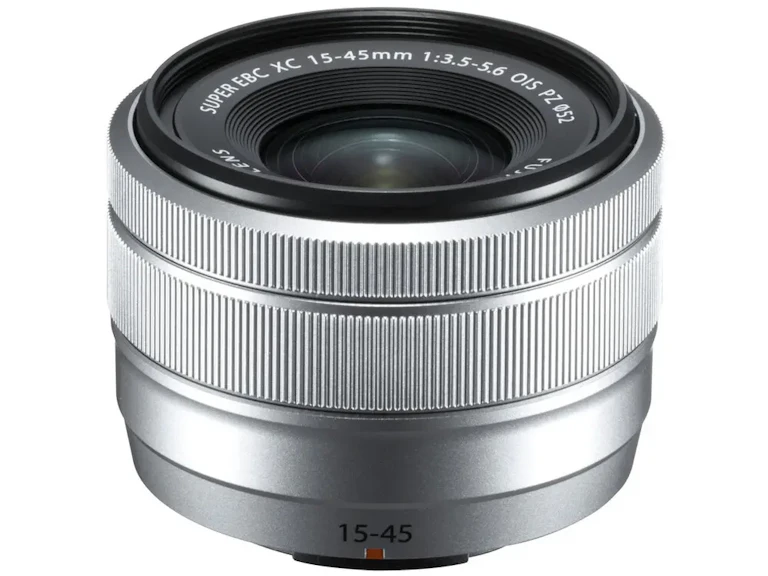 フジノンレンズ XC15-45mmF3.5-5.6 OIS PZ "シルバー"