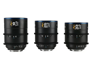 Anhui ChangGeng Optical Technology LAOWA Argus S35 Cine 3-Lens Bundle (18mm、25mm、33mm) ソニーE用