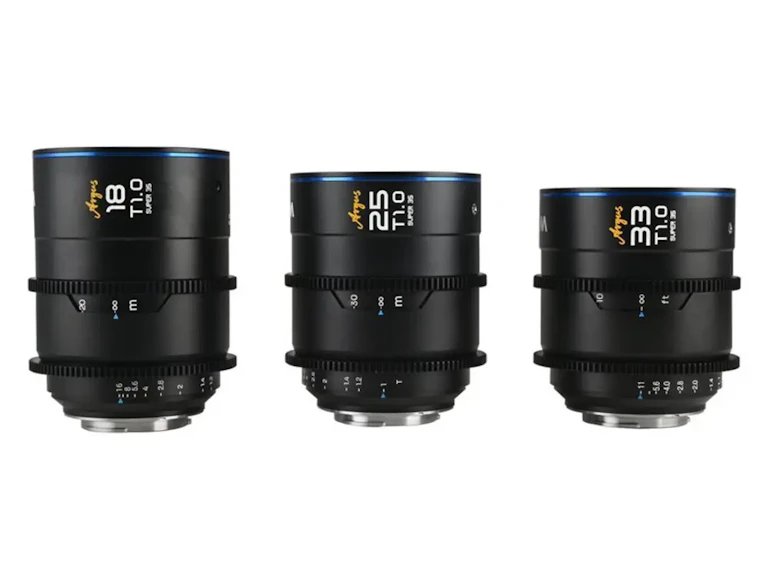 LAOWA Argus S35 Cine 3-Lens Bundle (18mm、25mm、33mm) ソニーE用