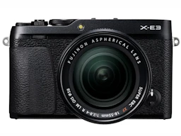 X-E3 レンズキット "ブラック"