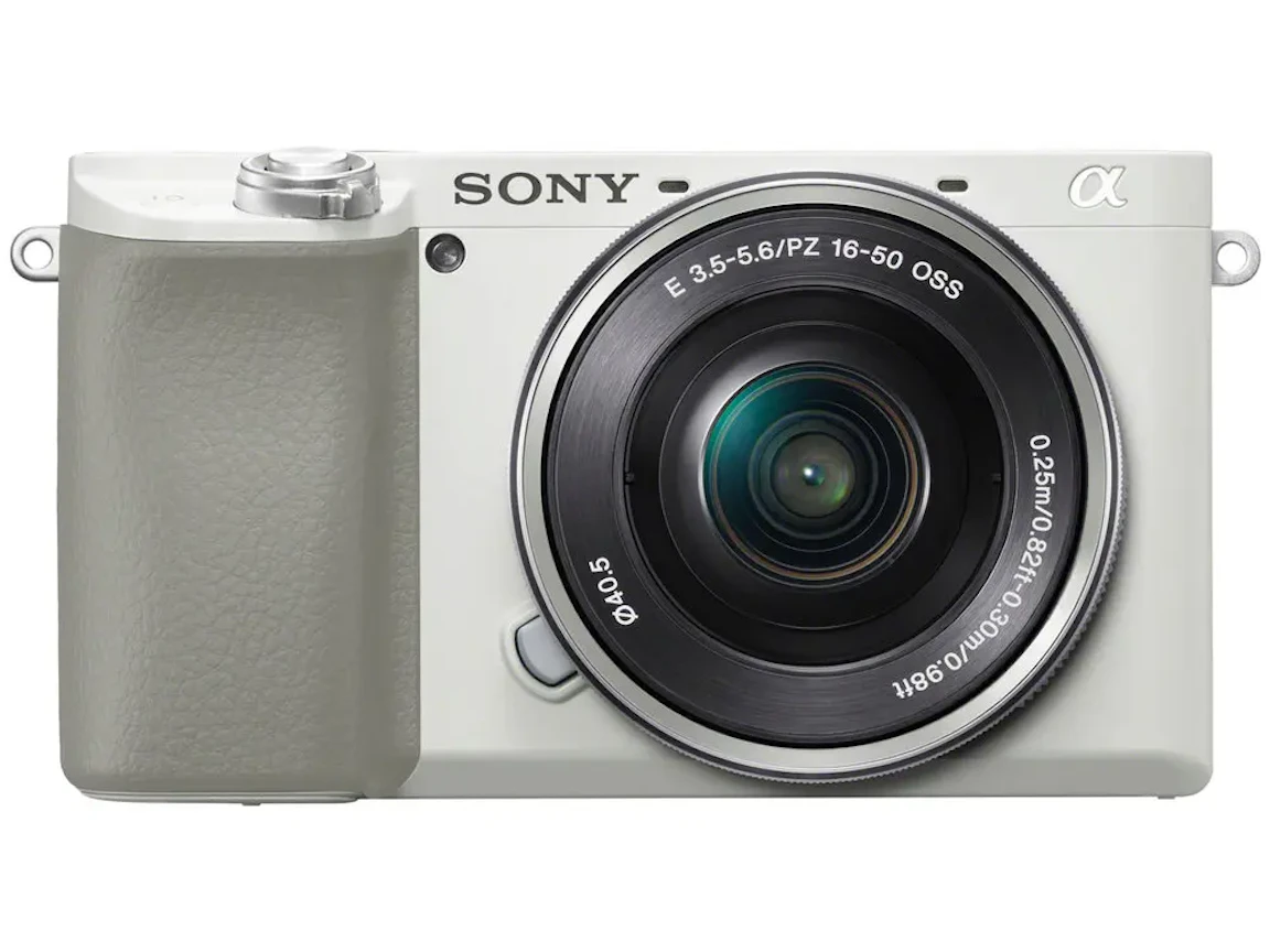 α6100 ILCE-6100L パワーズームレンズキット "ホワイト"